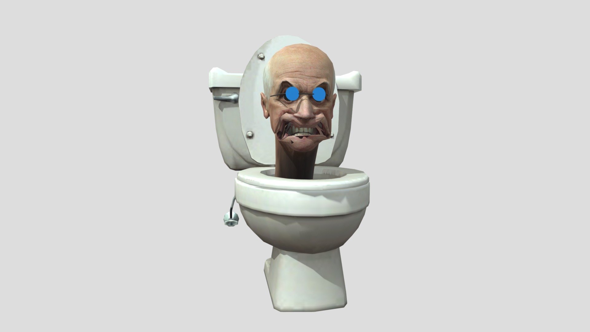 1.0 scientist skibidi toilet - Download Free 3D model by LIROLISM [dac2a82]  - Sketchfab