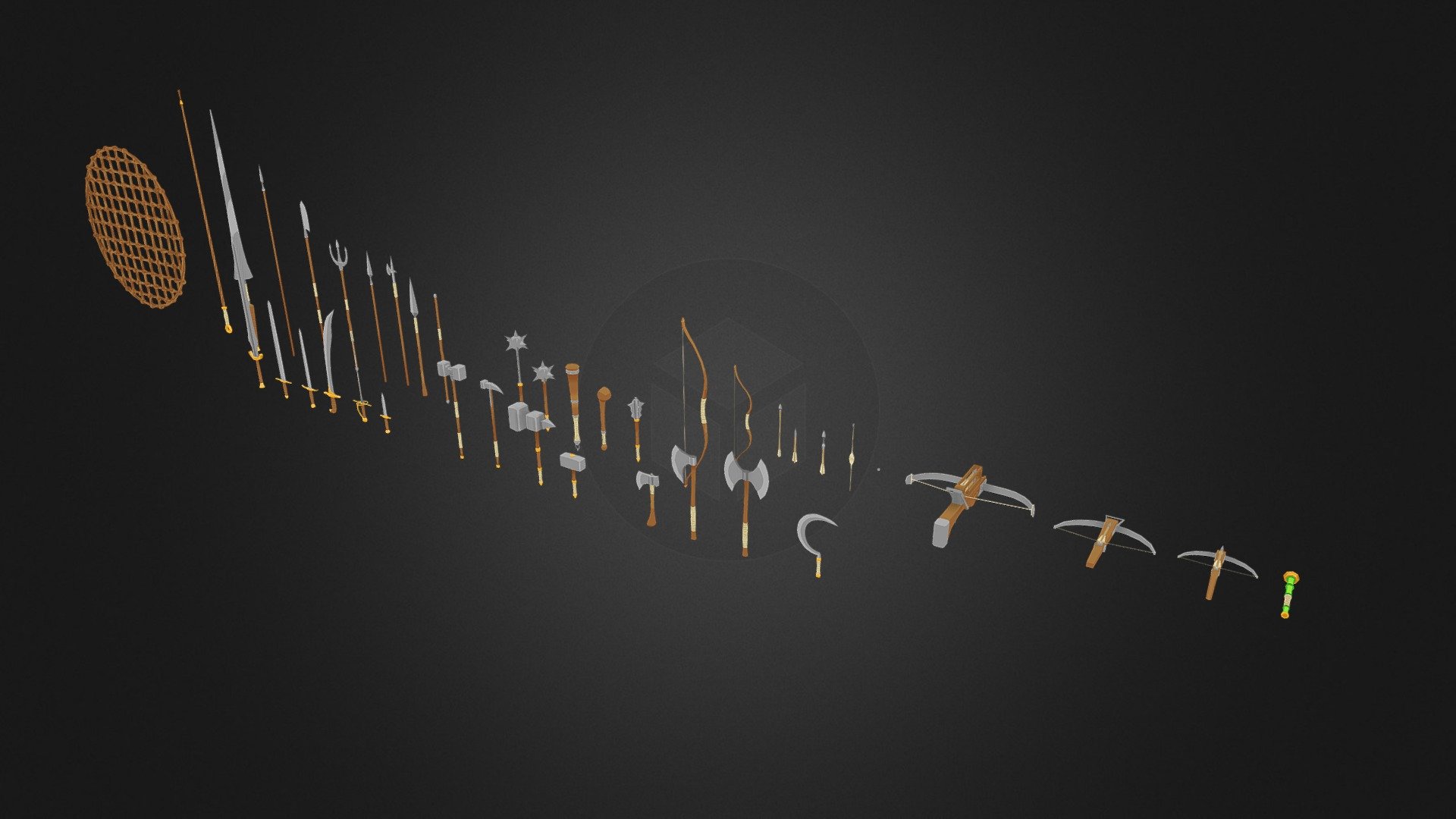 D&D Weapons: Normal Quality