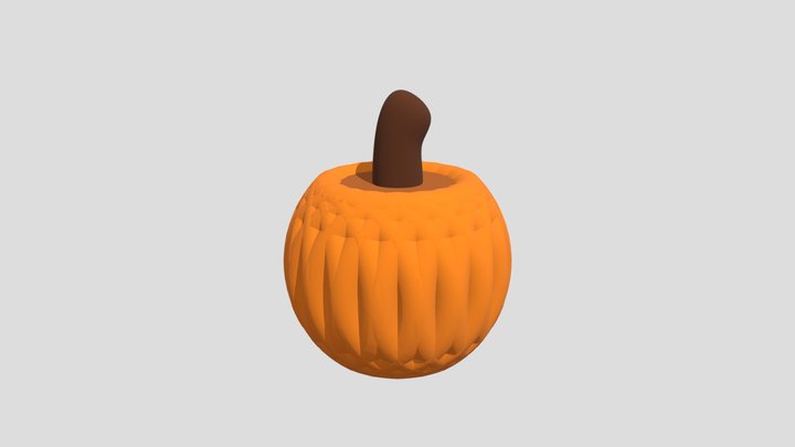 Pumpkin (Brown Stem)