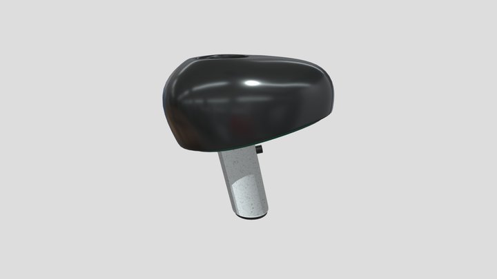 Art Marble Table Lamp