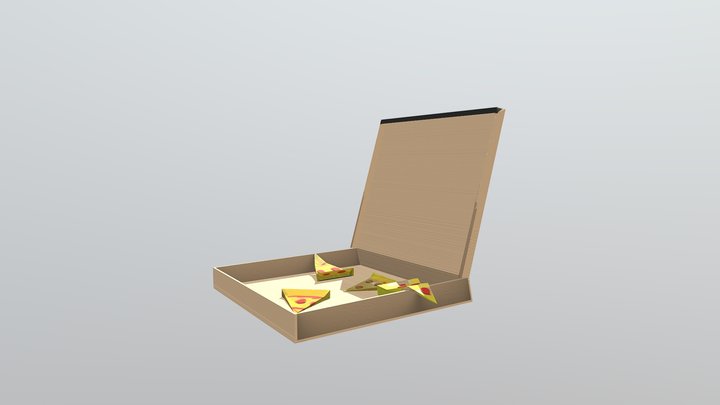 Pizza Time :] 3D Model