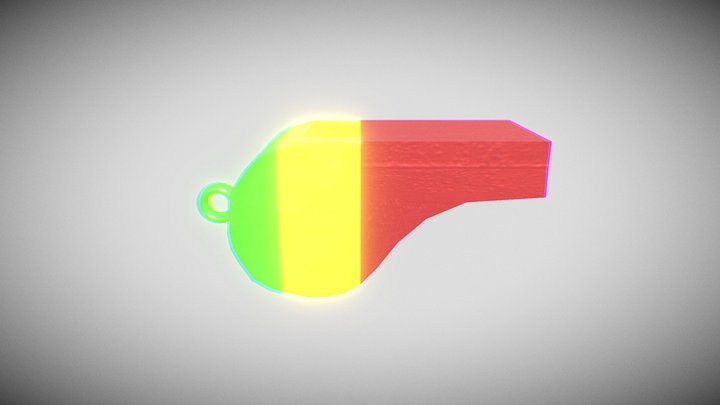 whistle – Free 3D Model STL