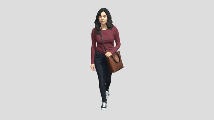 Casual Street Style with Brown Tote