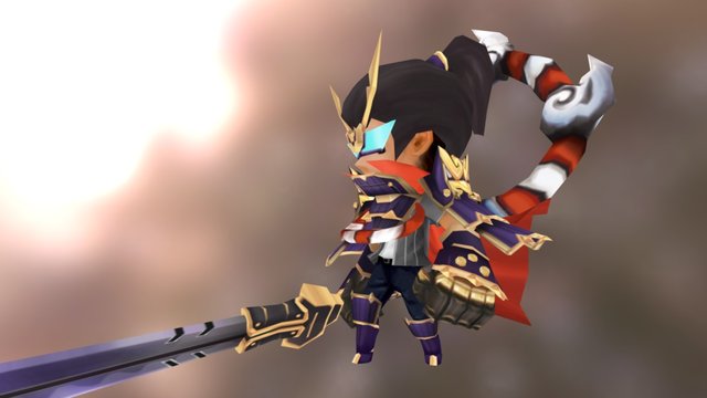Oda 3D Model