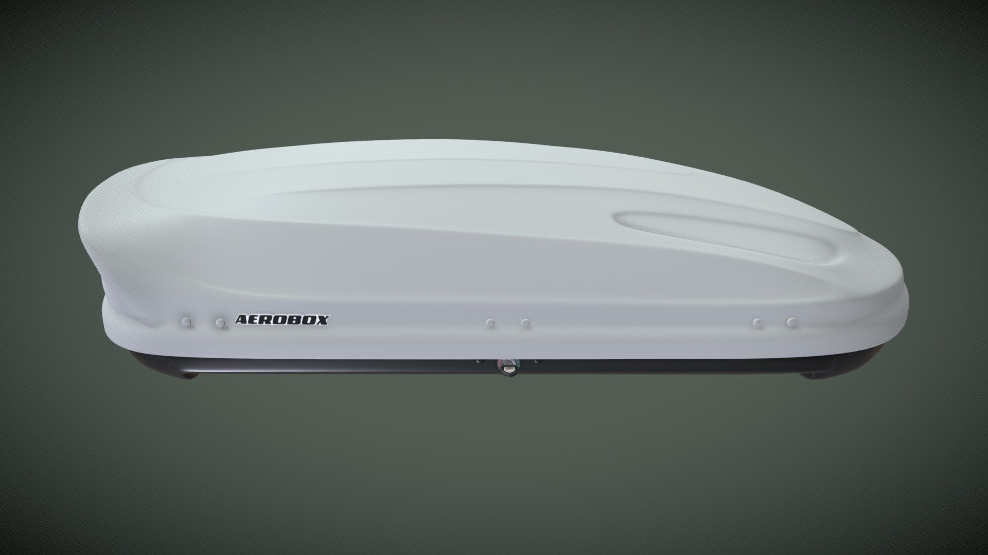 Аэробокс матовый серый - 3D model by Aerobox [dac4a4a] - Sketchfab