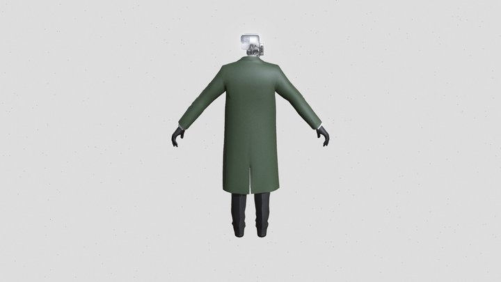 cameraman-from-skibi-verse 3D Model