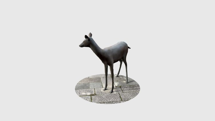 iron deer 3D Model