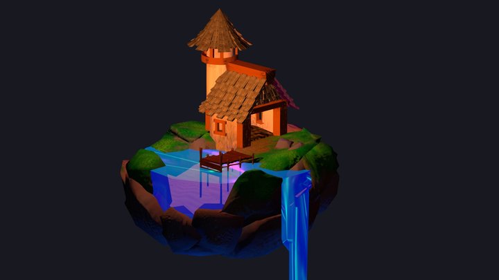 Isla 3D Model