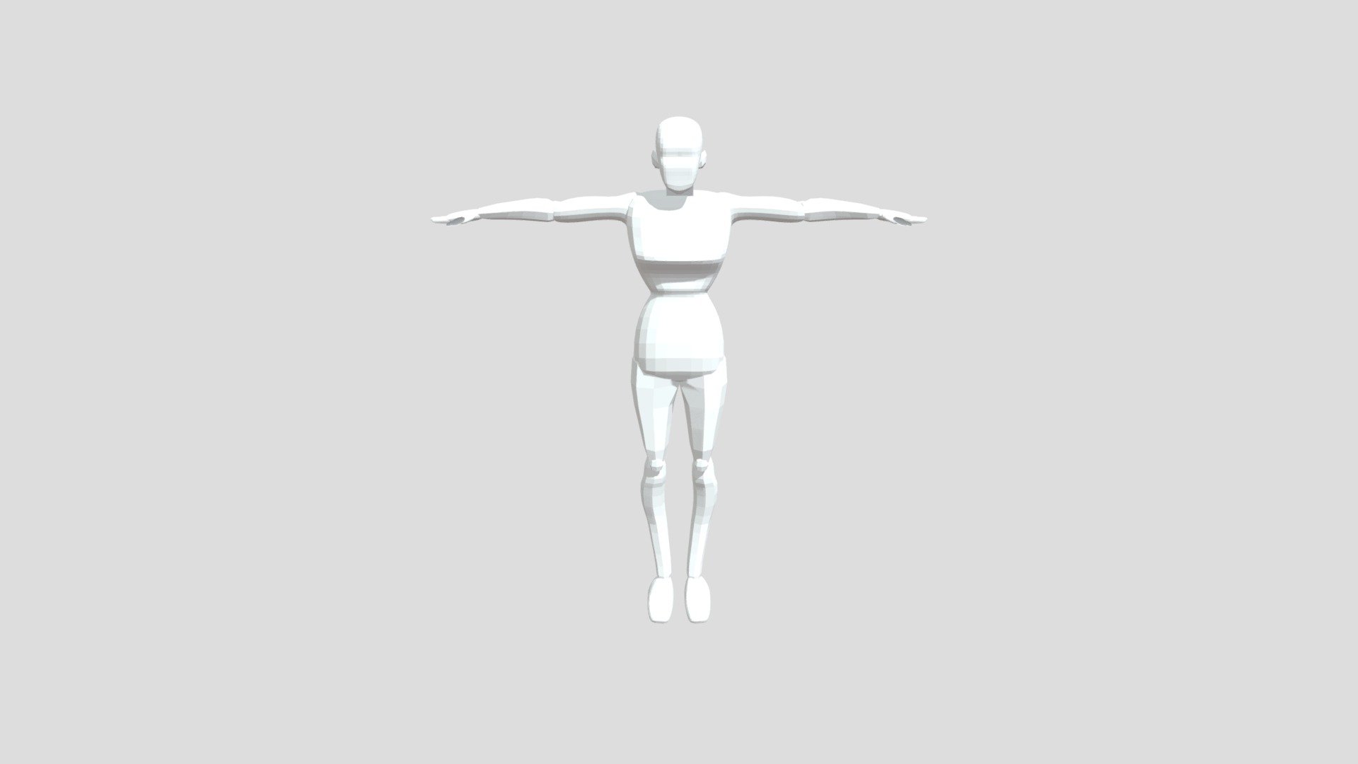 Box Modeling Ichigo T Pose - Cosenza - Download Free 3D model by ...