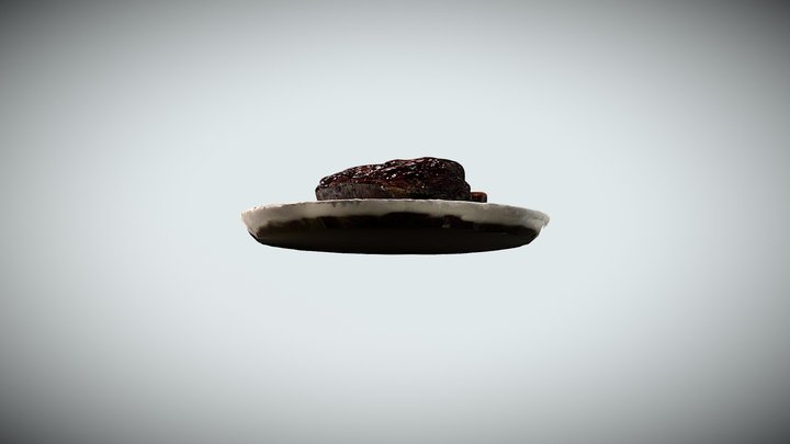 Food1 3D Model