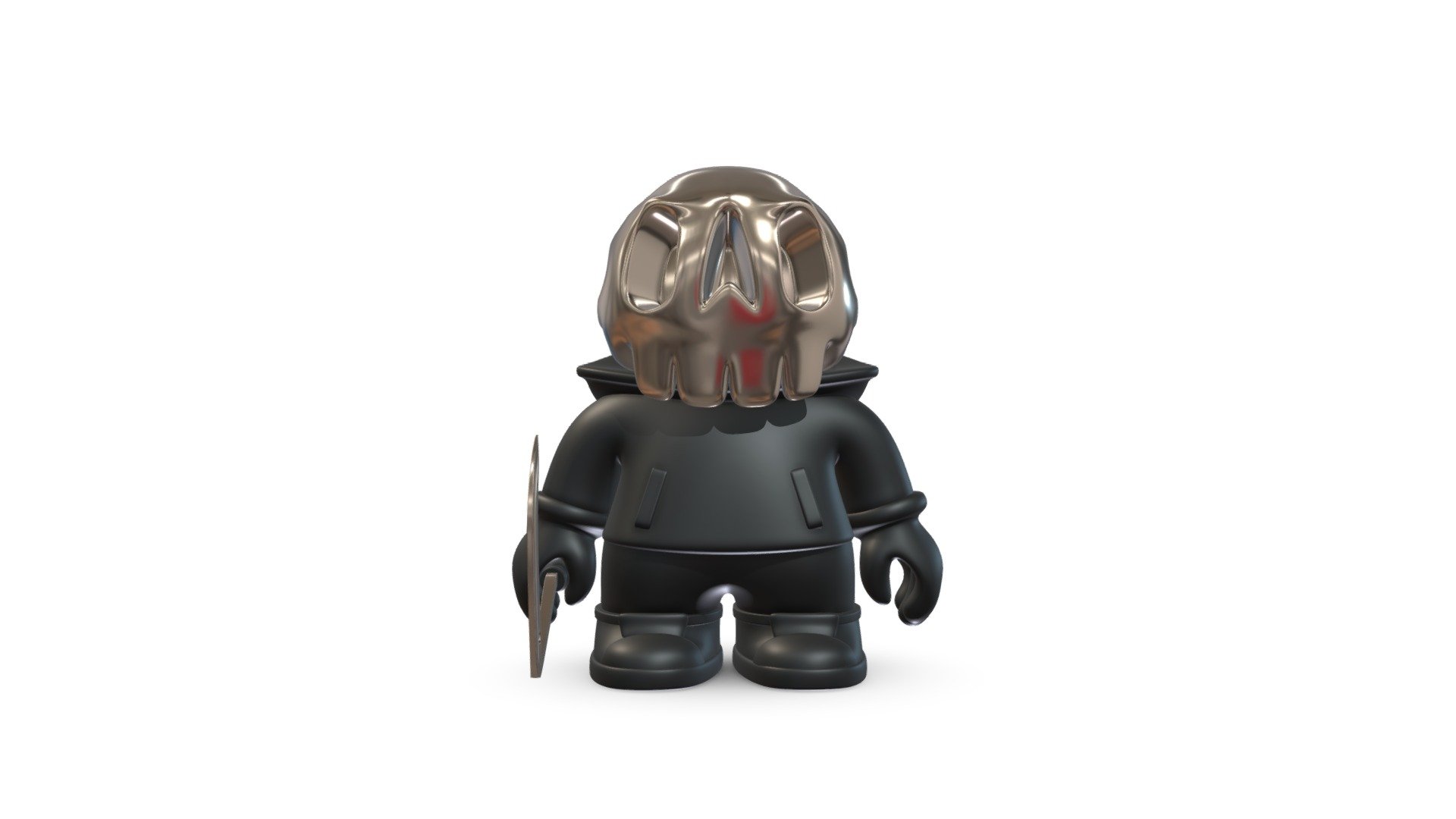 Skullboy — Sketchfab embed 3D viewer