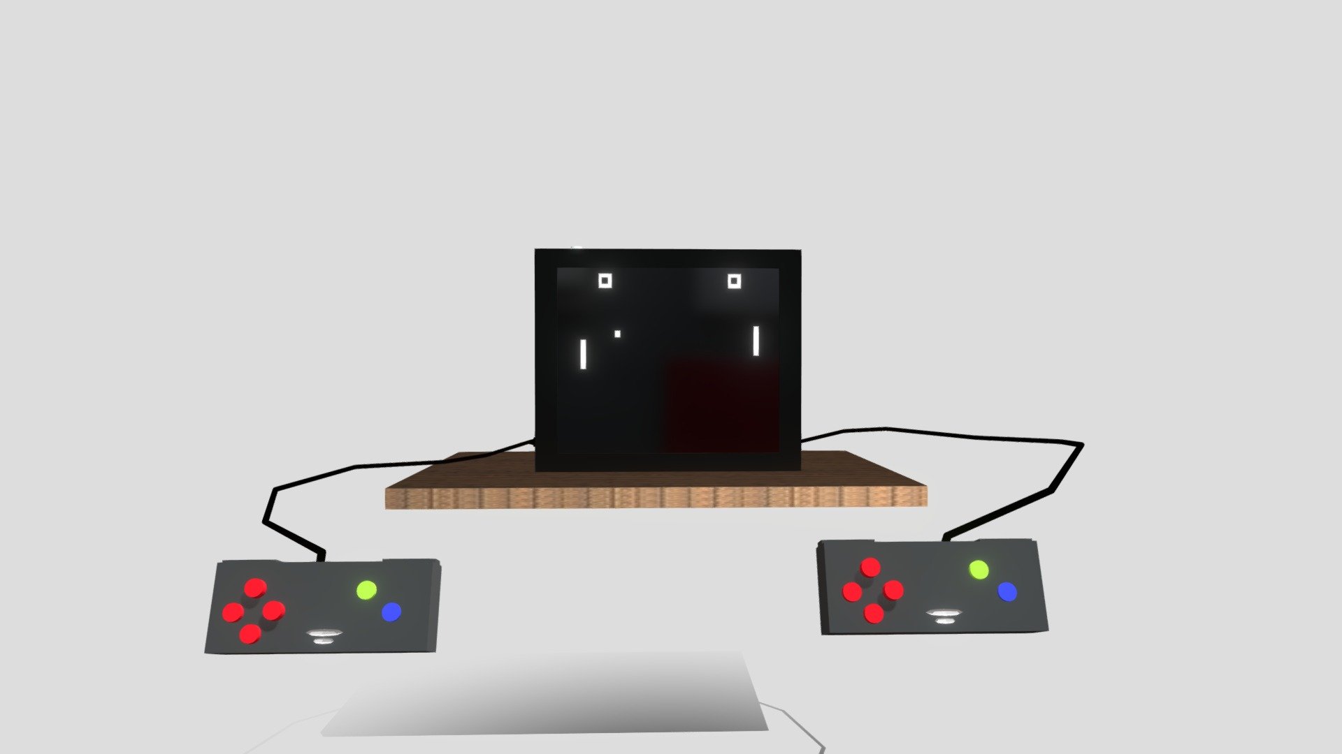 Pong on TV