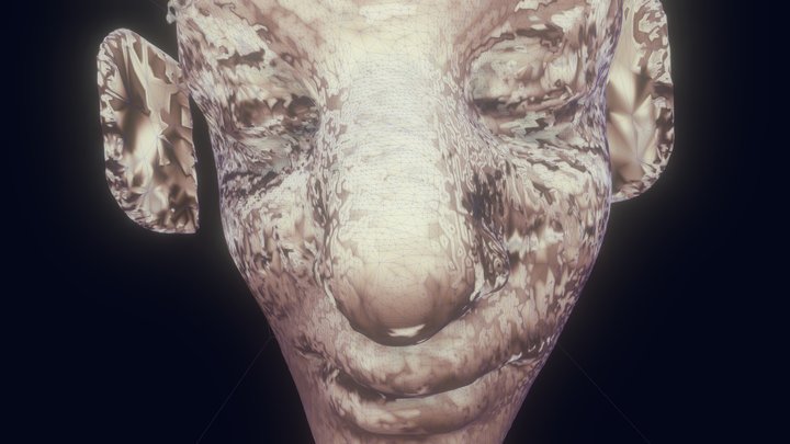 Margaret's Brain 3D Model