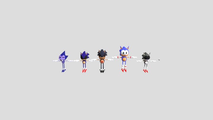 Rewrite 3d ok ko v2 3D Model