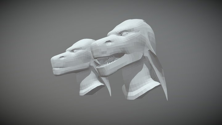 Seikman Deleonar - 3D head 3D Model