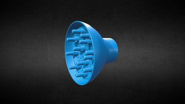 Diffusore model 3D Model