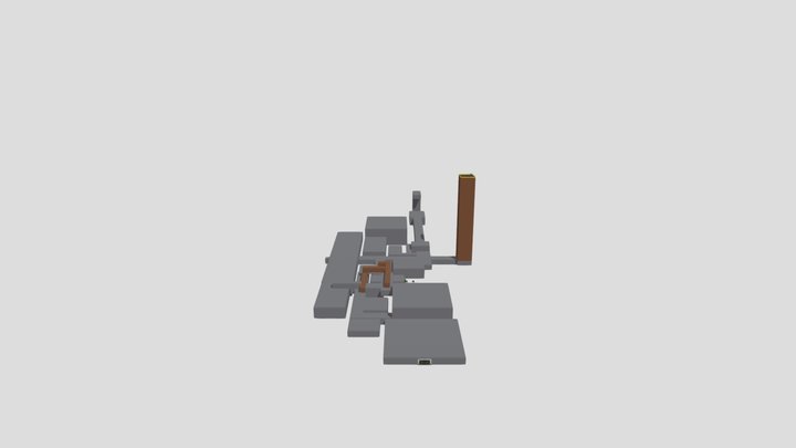 roblox Area 51 3D Model