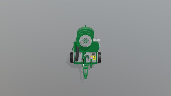 Empalas Test 3D Model