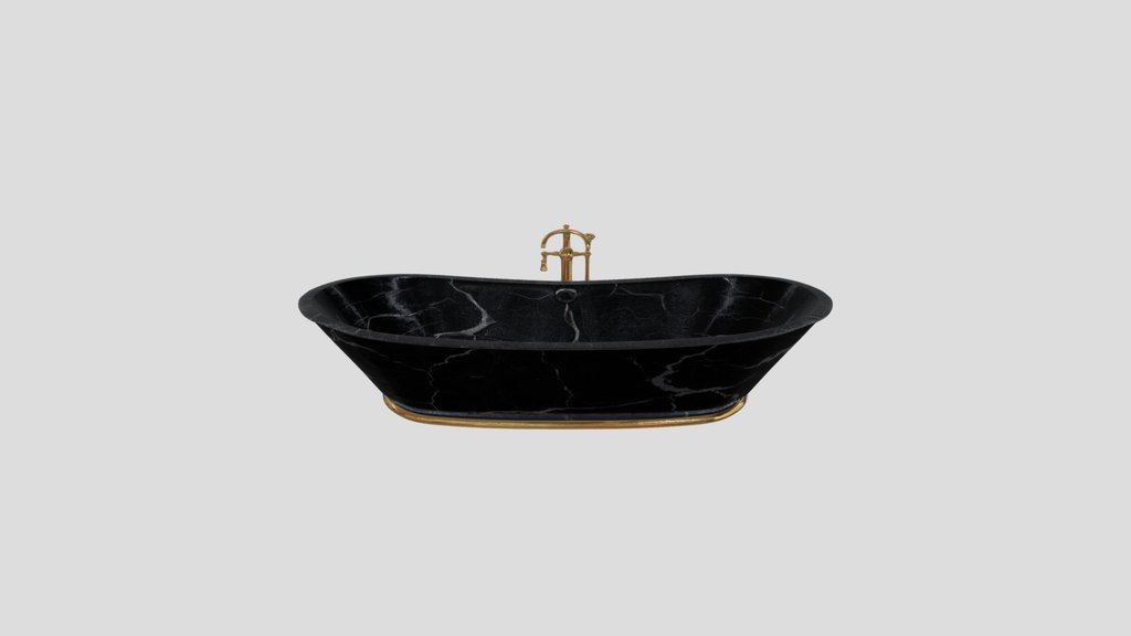 Granite Bathtub2