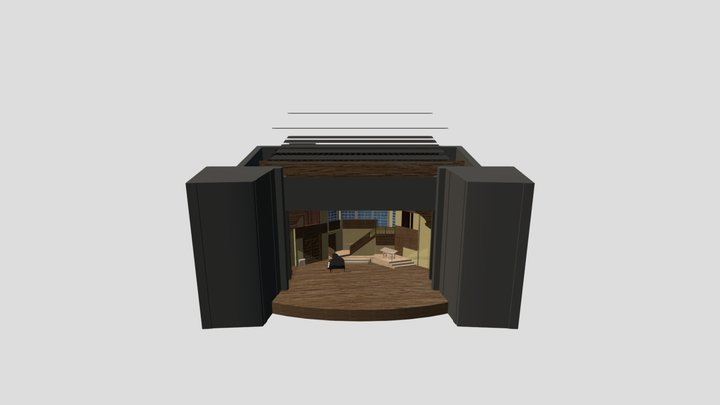 бл3 3D Model