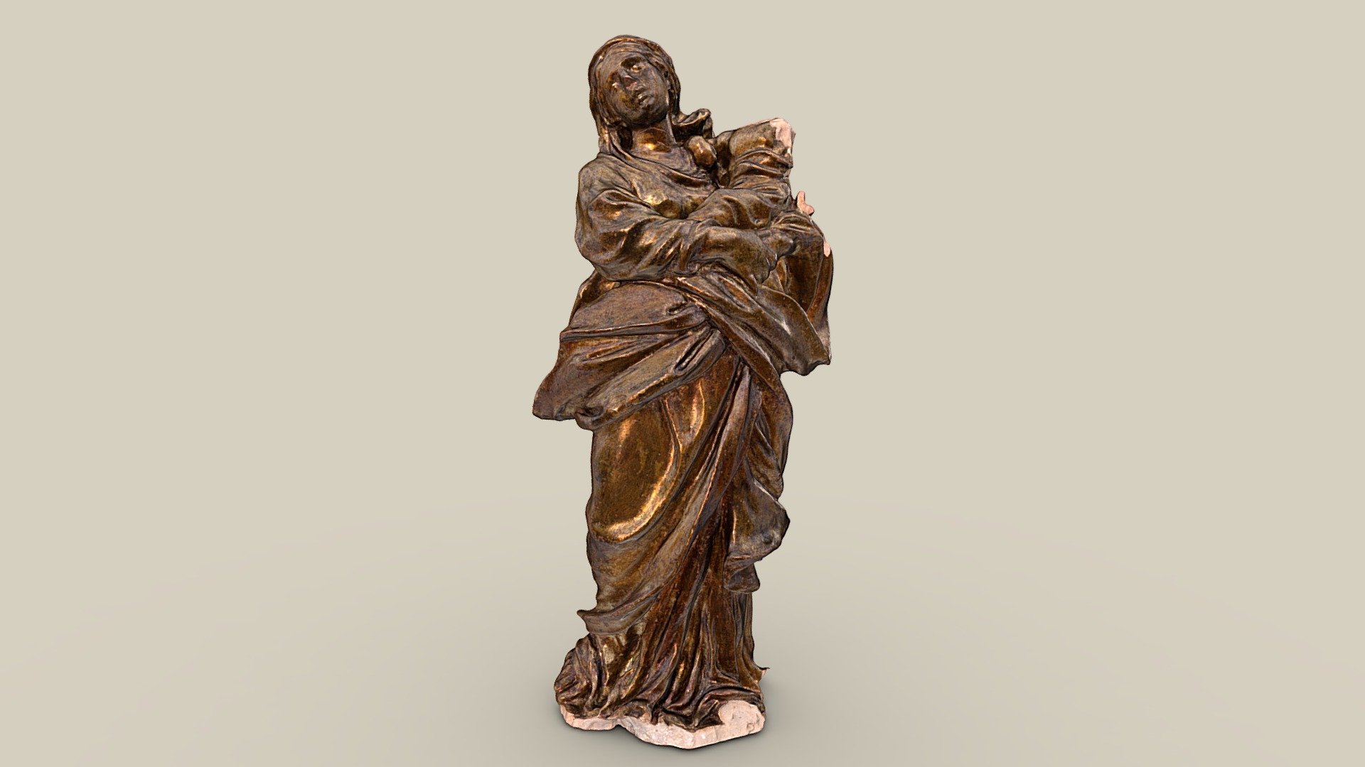 Madonna — Sketchfab embed 3D viewer