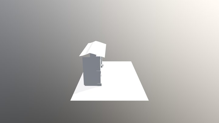 CALLE CON TEXTURA 3D Model