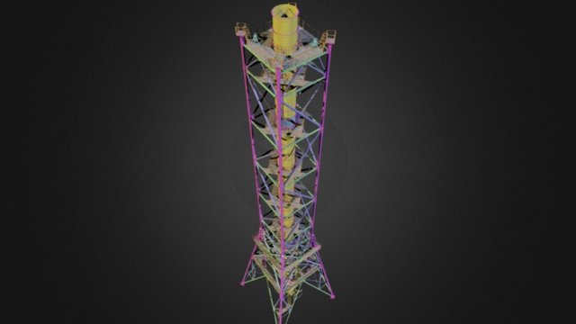 Сhimney-stalk 3D Model