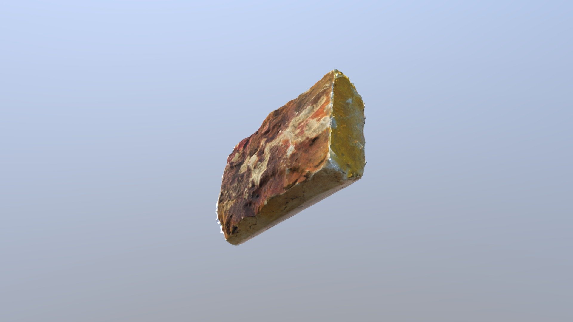 The stone