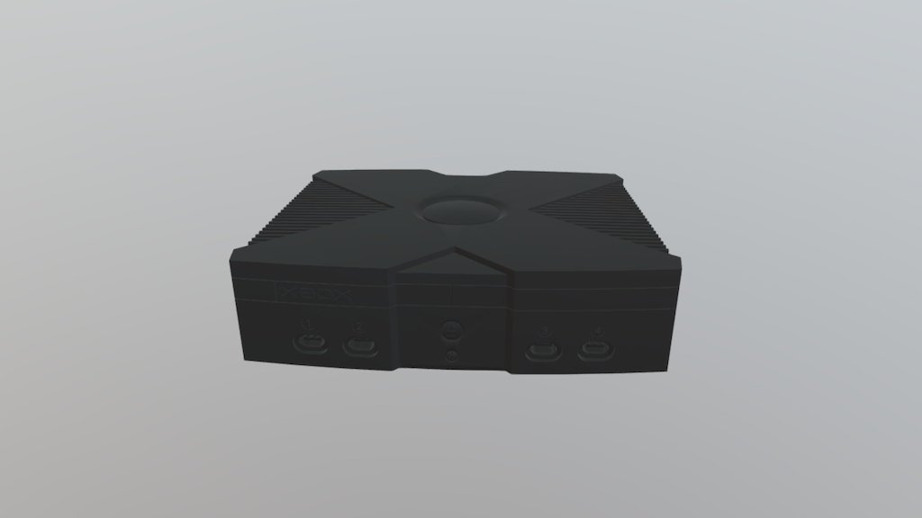Orignal Xbox - 3D model by alexreed12345 [dac7ffc] - Sketchfab