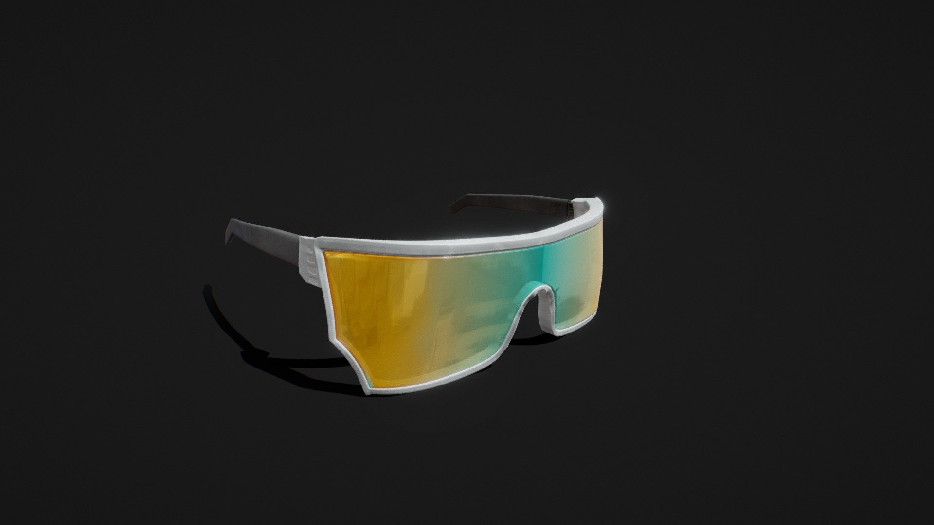 Magics - Polarized Sunglasses — Sketchfab embed 3D viewer
