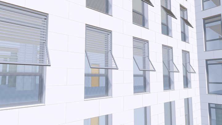 Marseille - Grand Horizon - Etat actuel 3D Model
