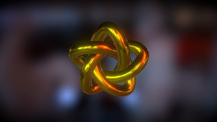 Star Infinite Loop 3D Model