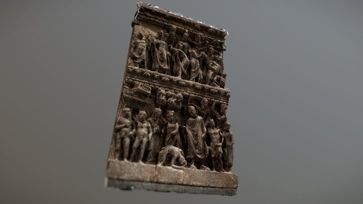 Relief 3D Model