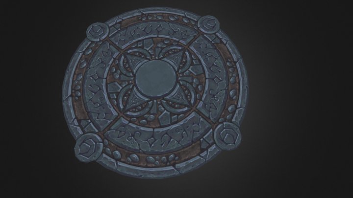Floor Center 3D Model