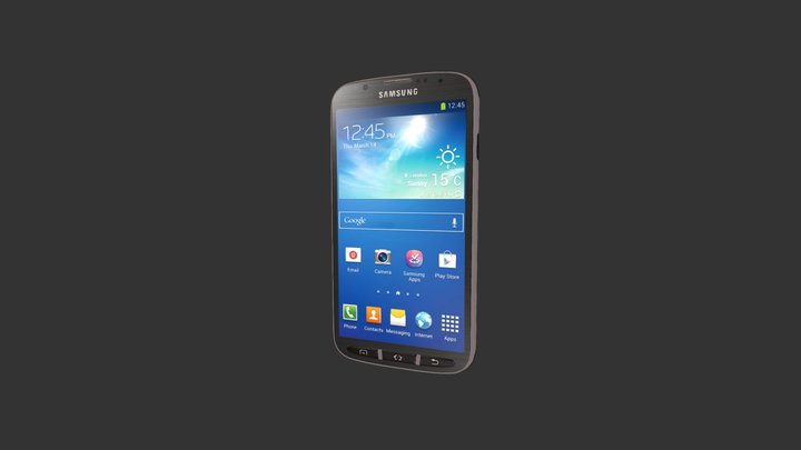 Samsung Galaxy Active 3D Model