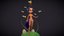 Loading 3D Model