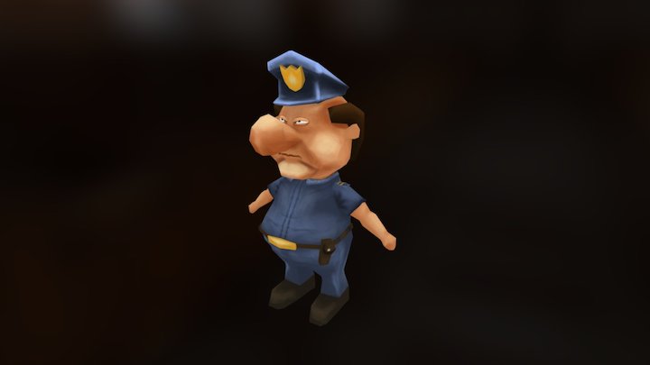 3d Character 3D Model