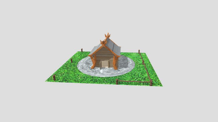 ็House 3D Model