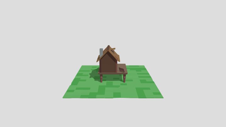[HW: Detail] House (3) 3D Model