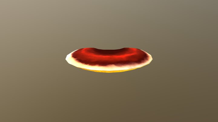 Shelf Mushroom 3D Model
