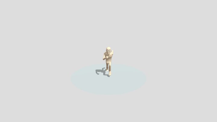 Hierarchy-based "rig" 3D Model