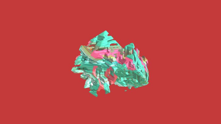 RhinoToSketchFab 3D Model