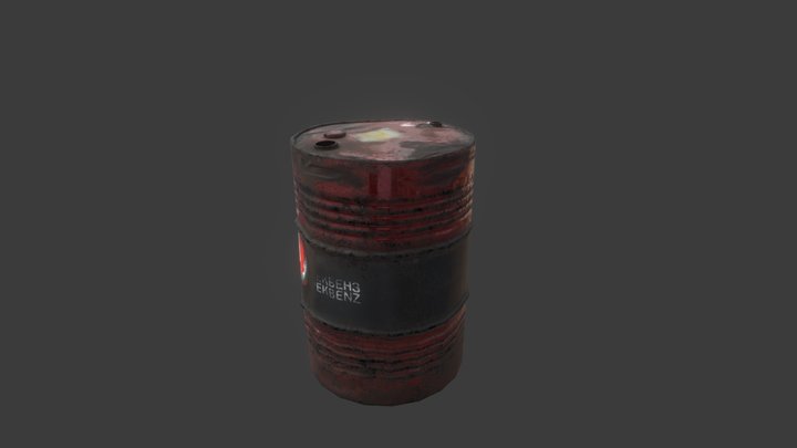 Bareel Old 3D Model