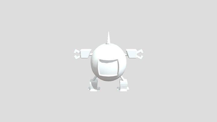 Robot #2 3D Model