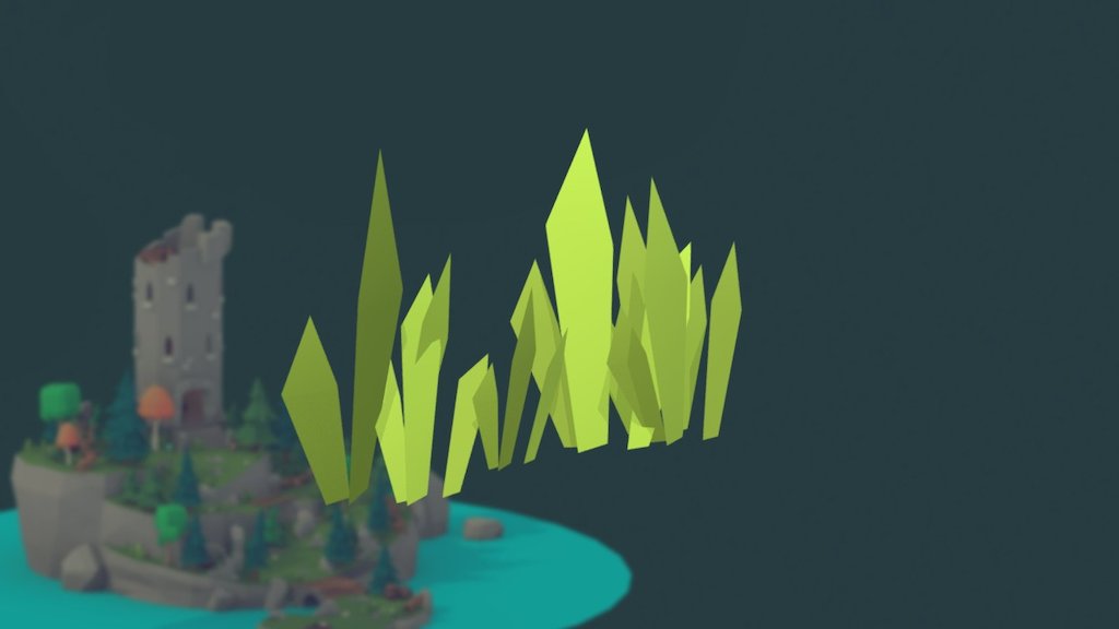 Medieval Fantasy - Grass Patch Edge