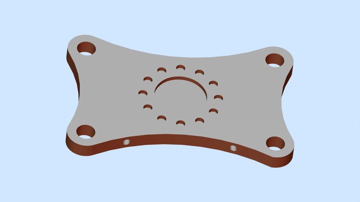 Simple Design 3D Model