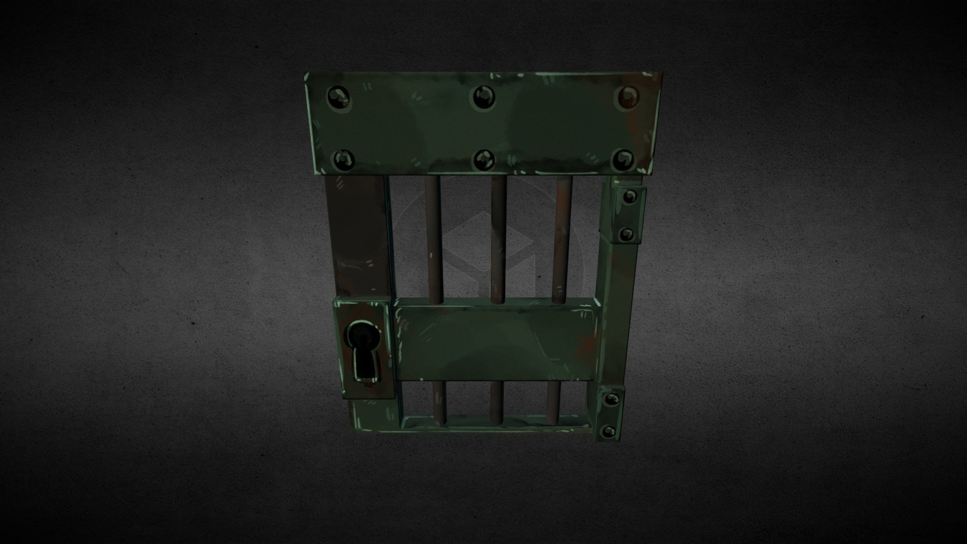 Cell Door WIP - 3D model by Christopher Magnus Øvringmo Nilssen ...