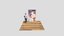 Loading 3D Model