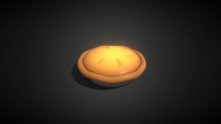 Pie 3D Model