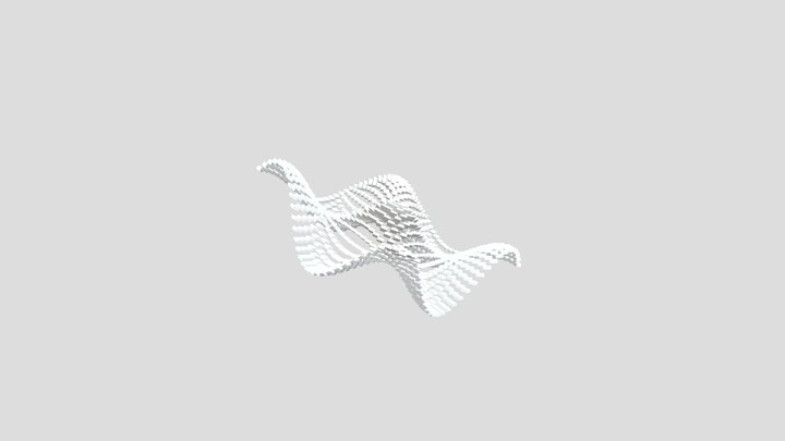 Brick Wave 😮 🌊 3D Model